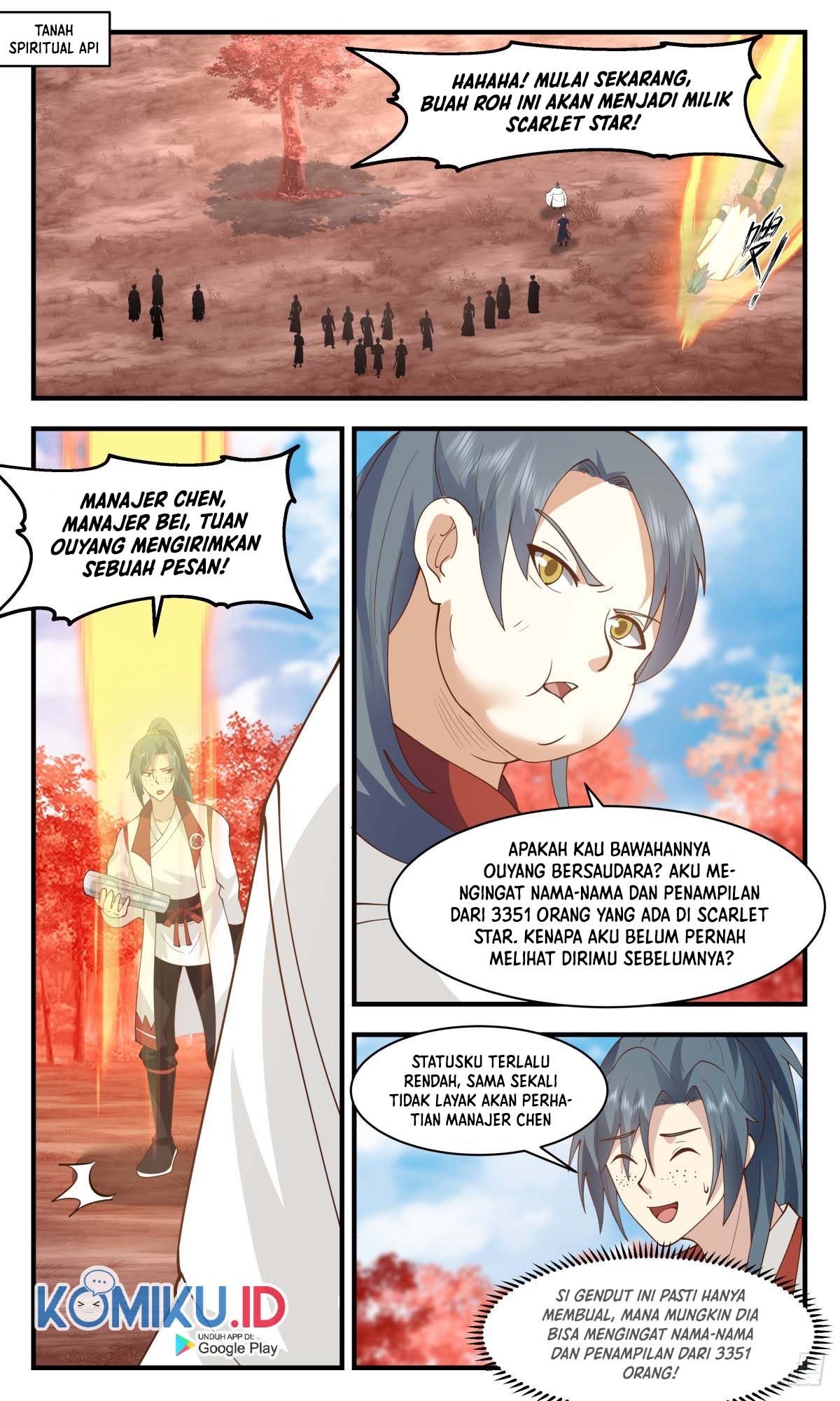Martial Peak Part 2 Chapter 2698 Gambar 5