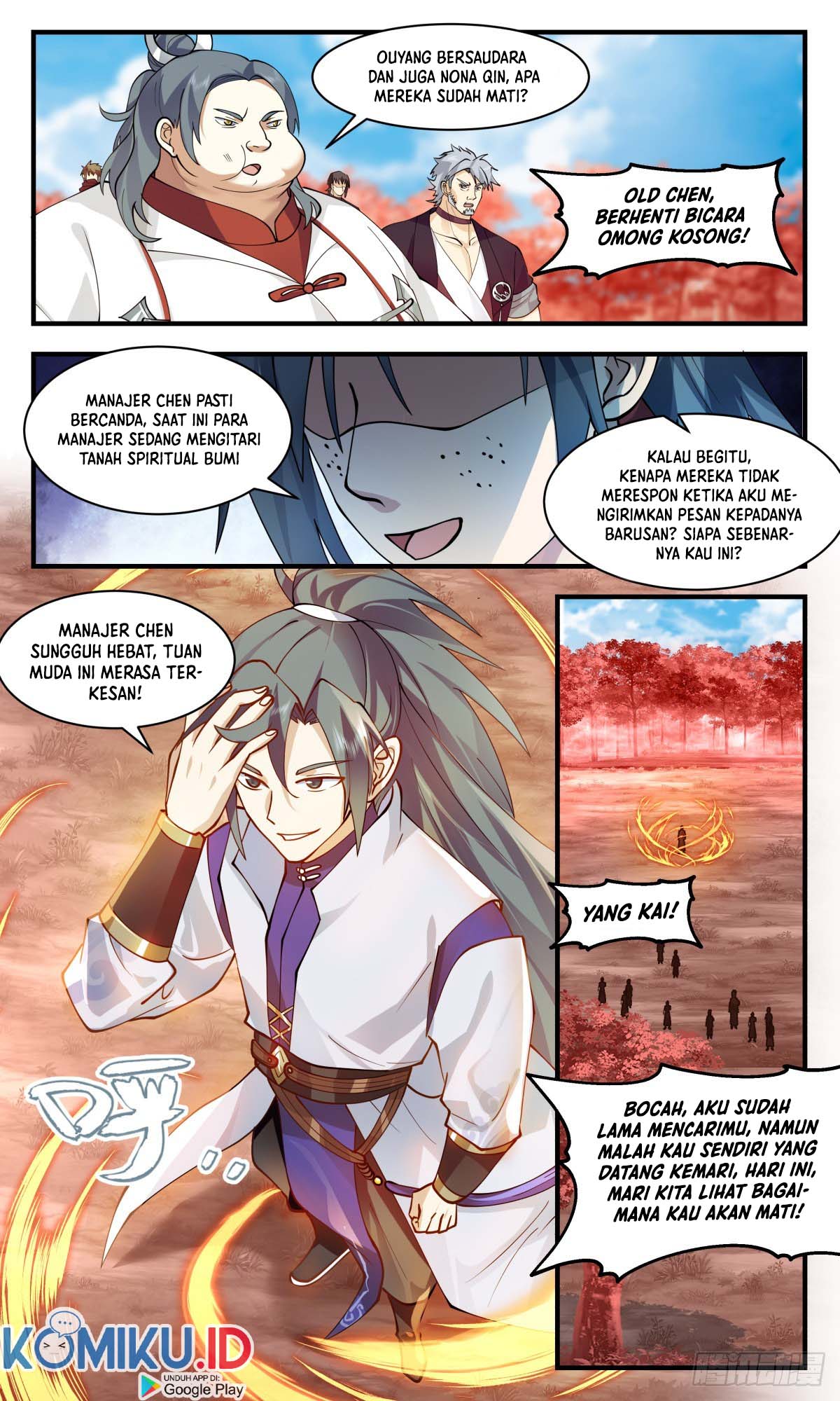Martial Peak Part 2 Chapter 2698 Gambar 6