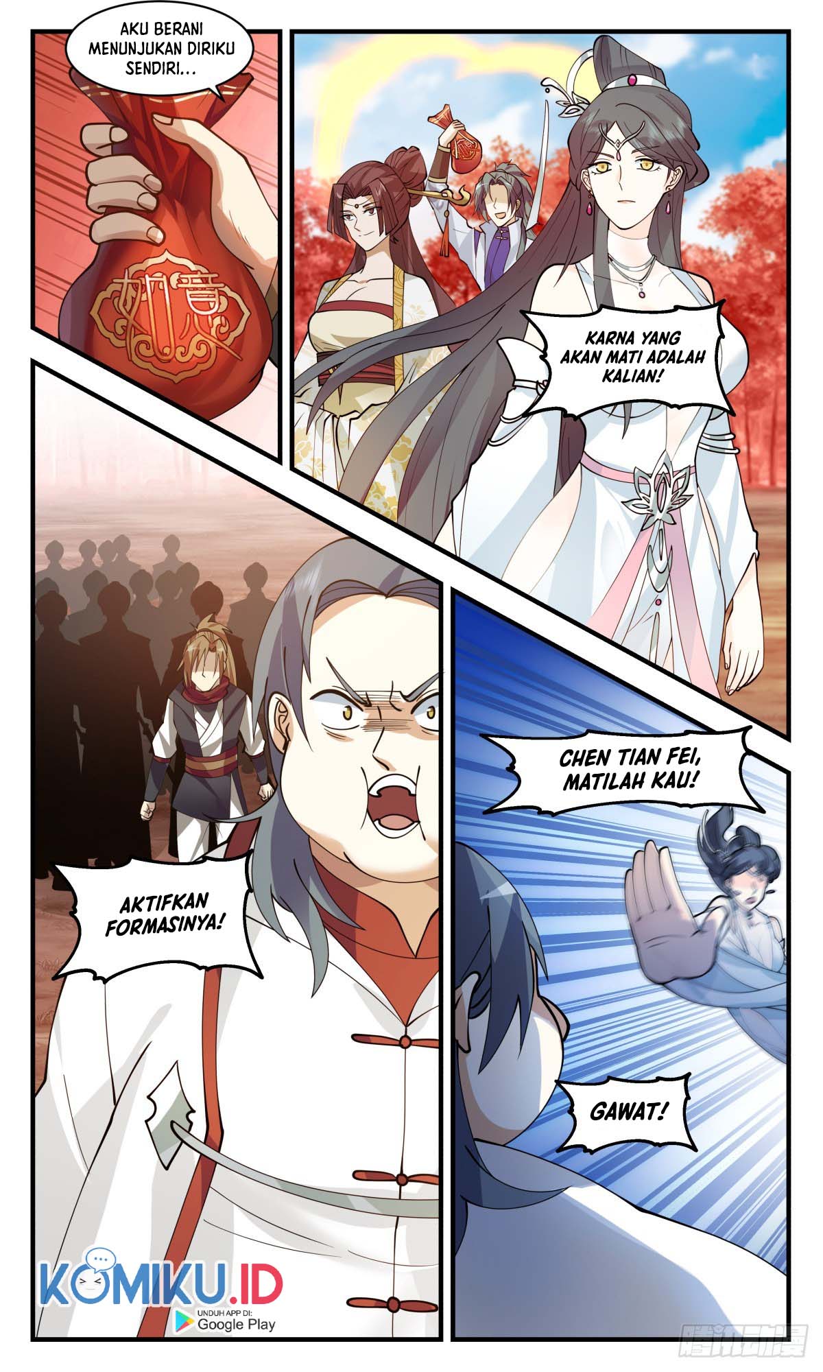Martial Peak Part 2 Chapter 2698 Gambar 7