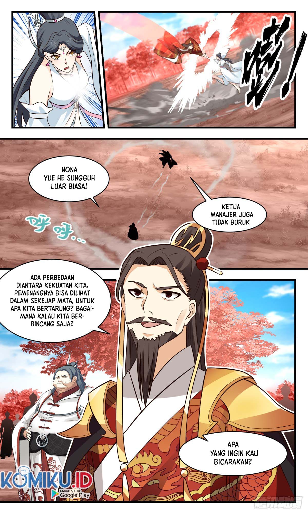 Martial Peak Part 2 Chapter 2698 Gambar 8