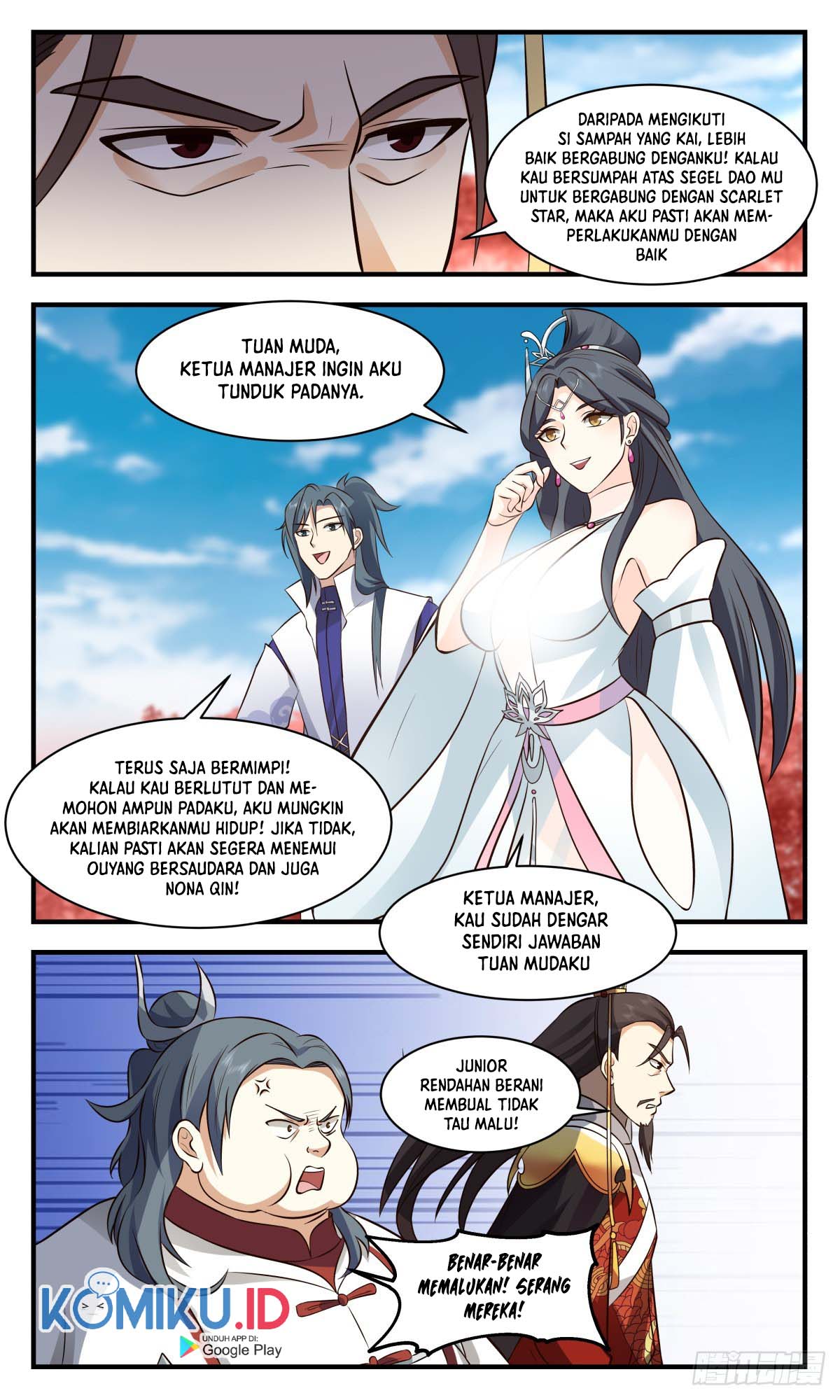 Martial Peak Part 2 Chapter 2698 Gambar 9