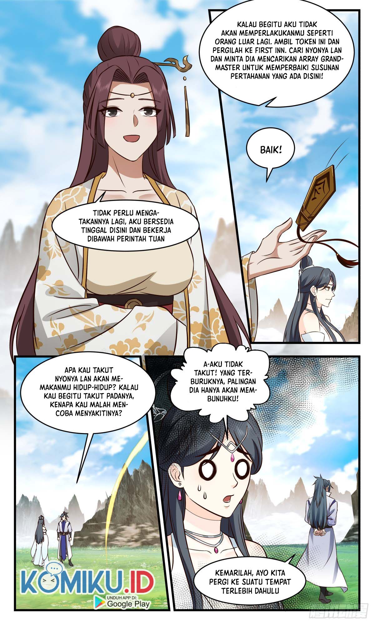 Martial Peak Part 2 Chapter 2700 Gambar 11