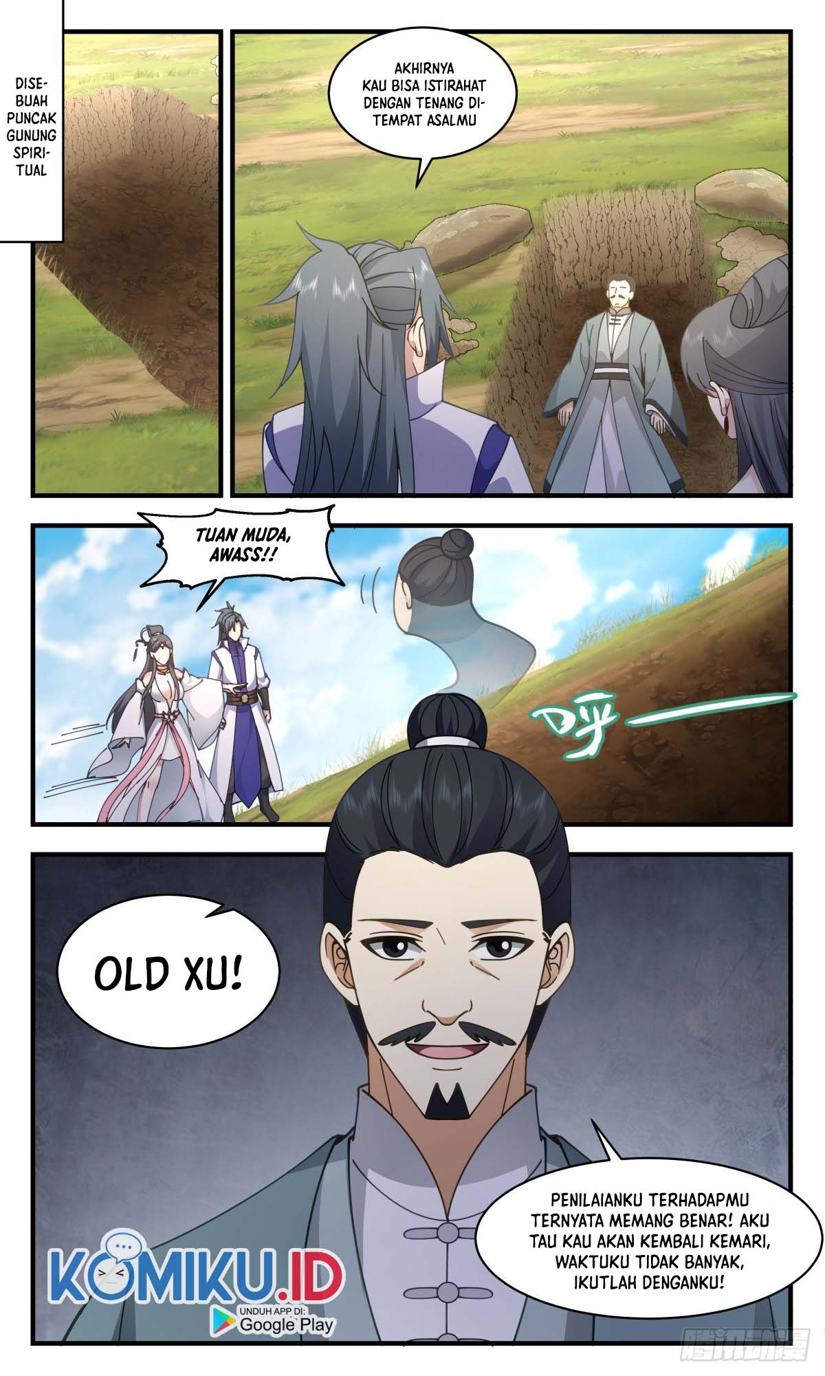 Martial Peak Part 2 Chapter 2700 Gambar 12