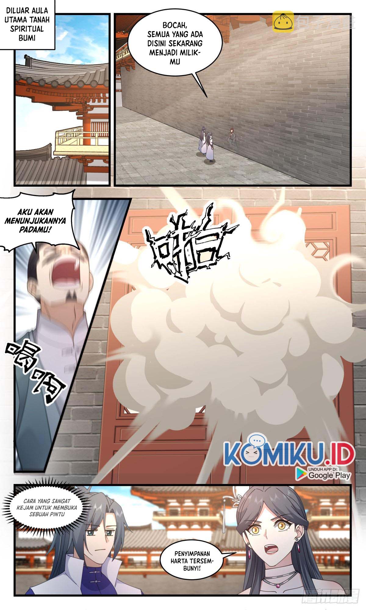 Martial Peak Part 2 Chapter 2700 Gambar 13