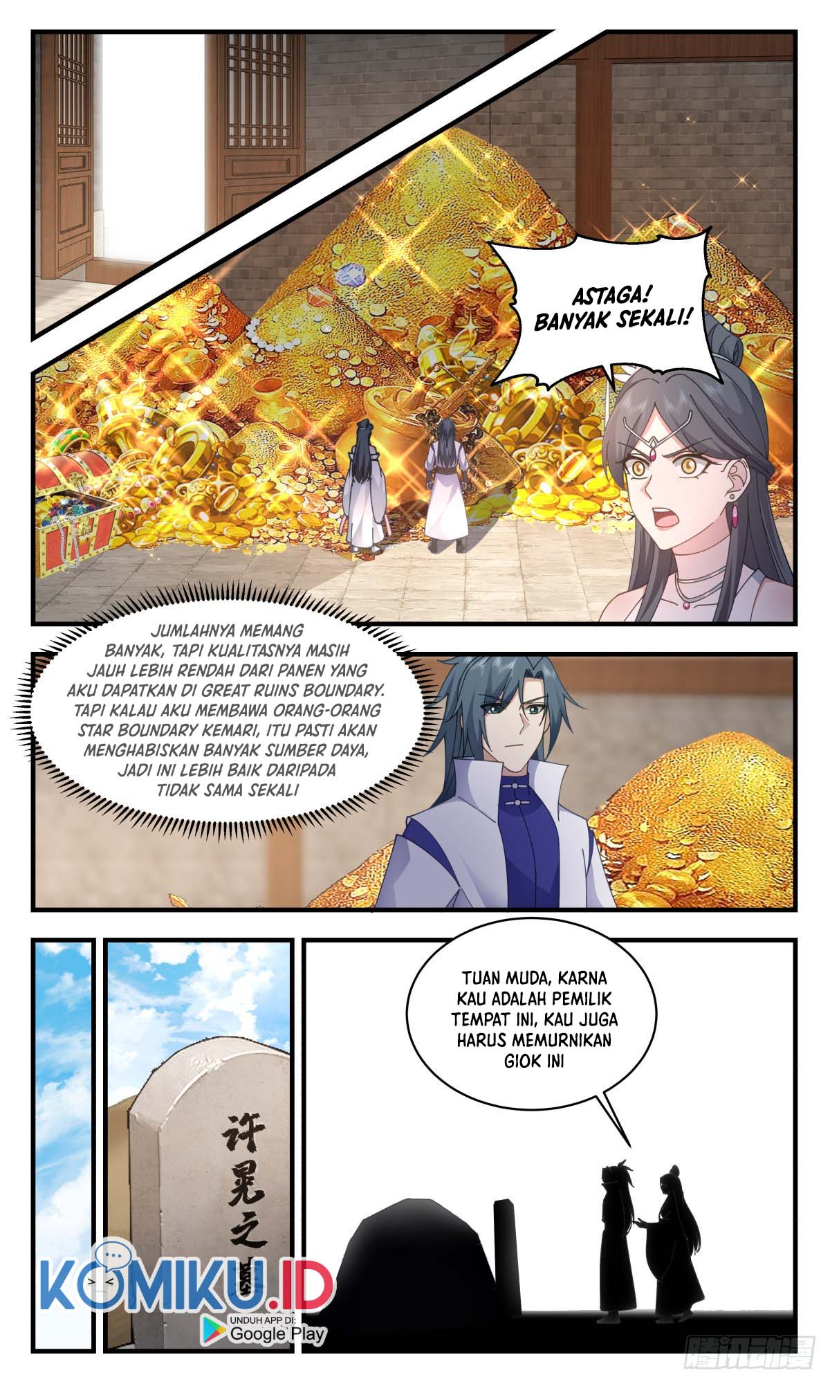 Martial Peak Part 2 Chapter 2700 Gambar 14