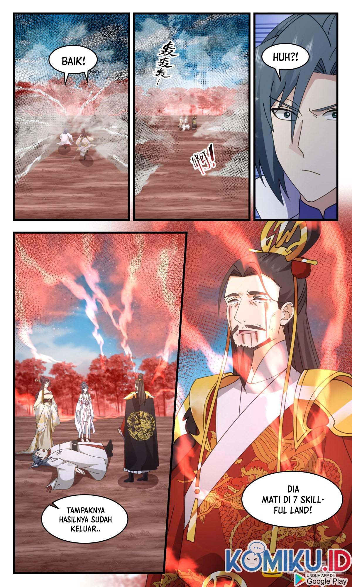 Martial Peak Part 2 Chapter 2700 Gambar 7