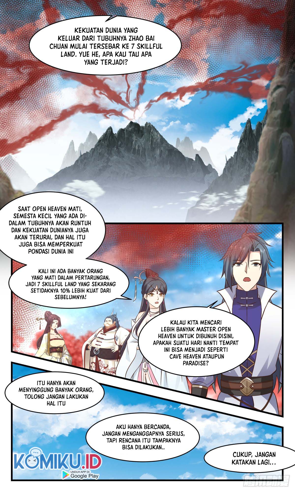 Martial Peak Part 2 Chapter 2700 Gambar 8