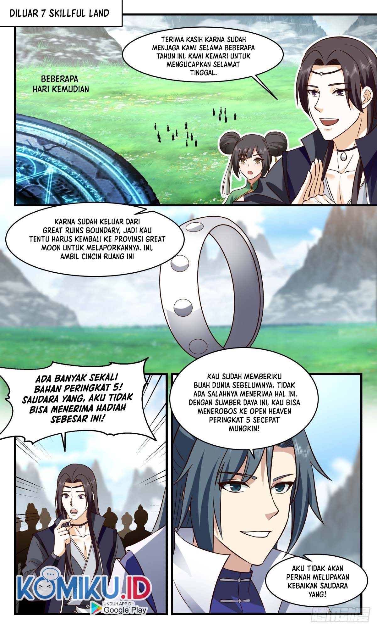 Martial Peak Part 2 Chapter 2700 Gambar 9