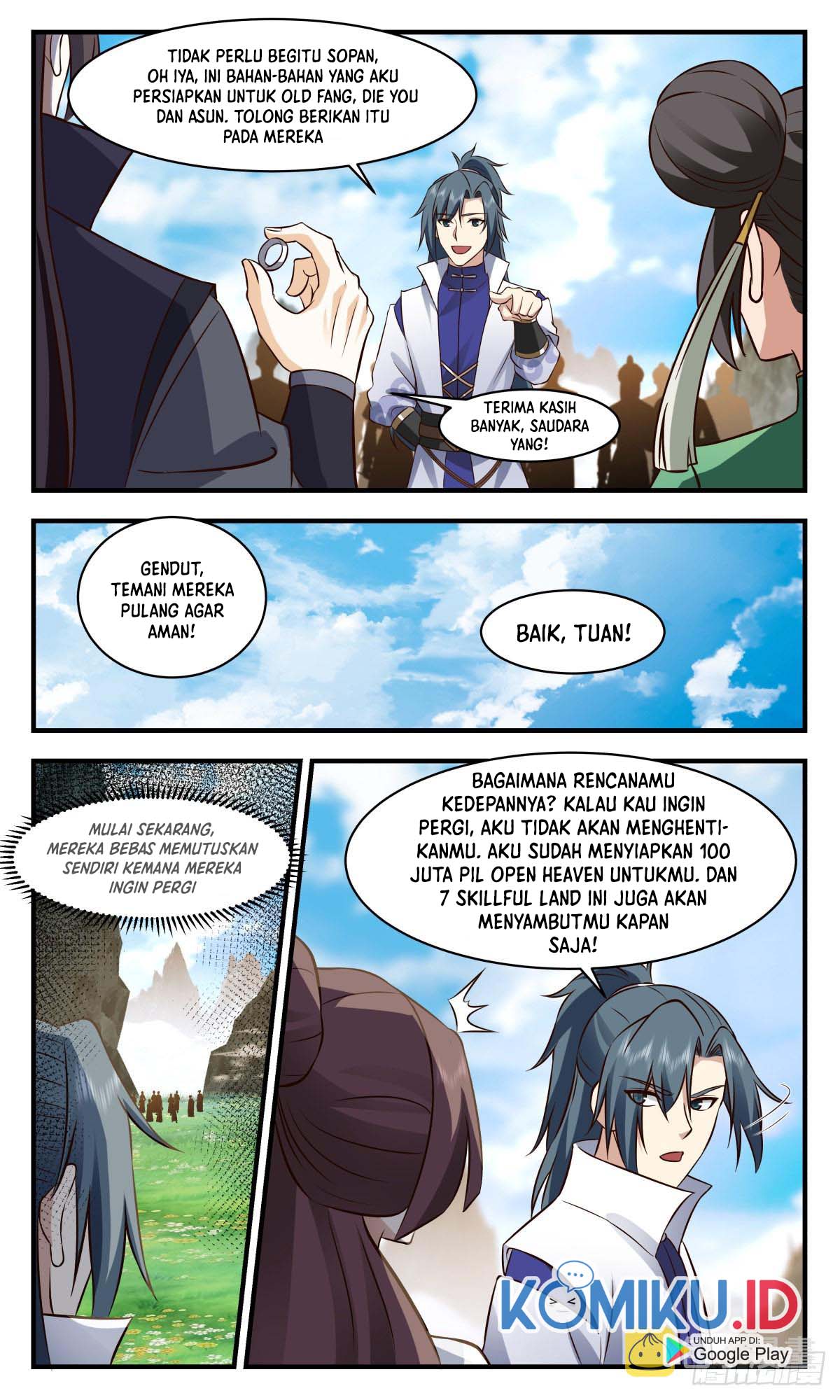 Martial Peak Part 2 Chapter 2700 Gambar 10