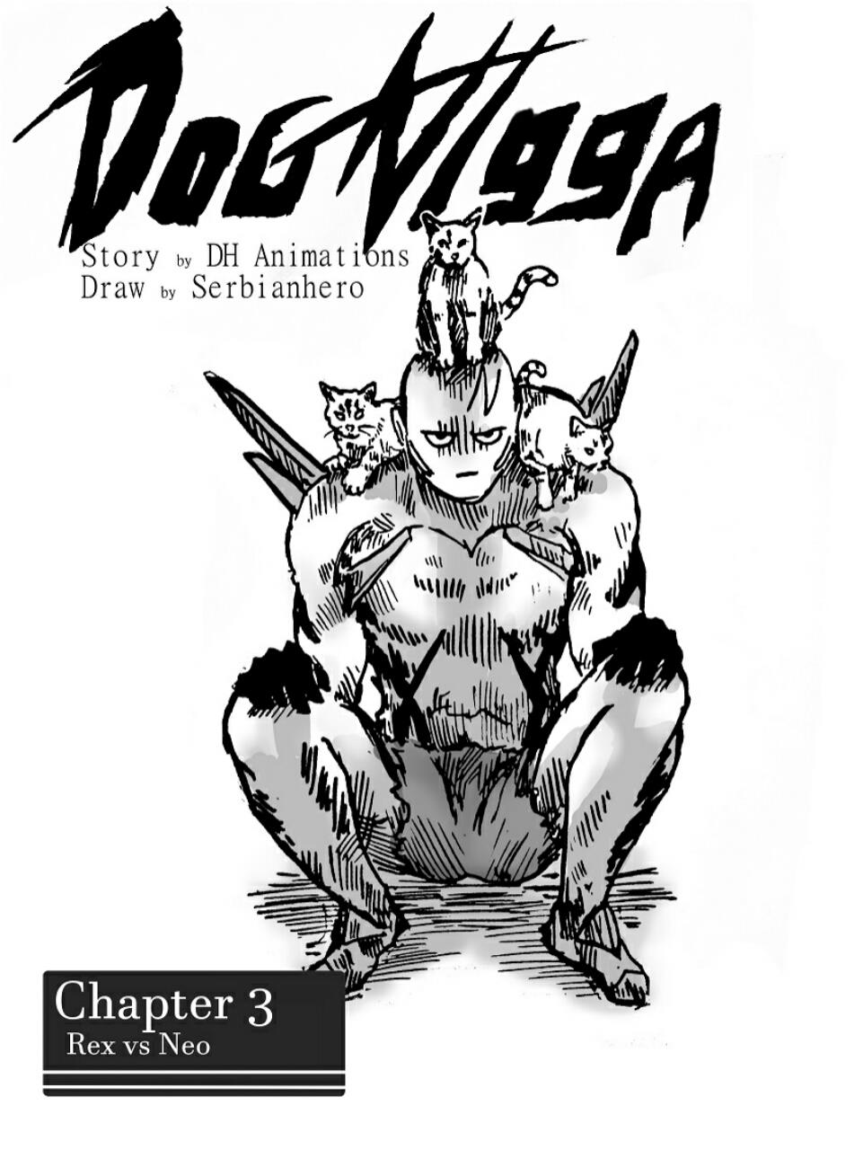 Baca Manga Dog Nigga Chapter 3.1 Gambar 2