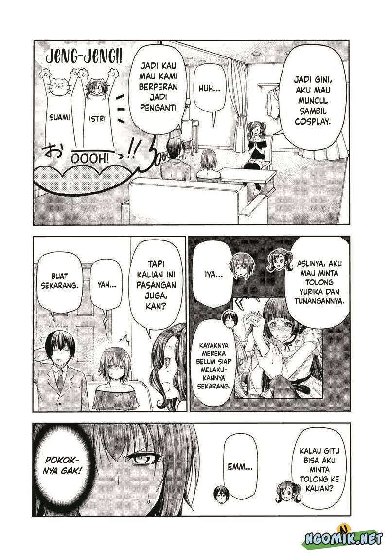 Grand Blue Chapter 76 Gambar 11