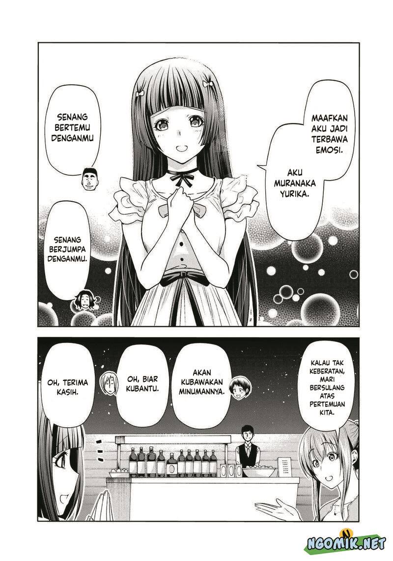 Grand Blue Chapter 76 Gambar 18