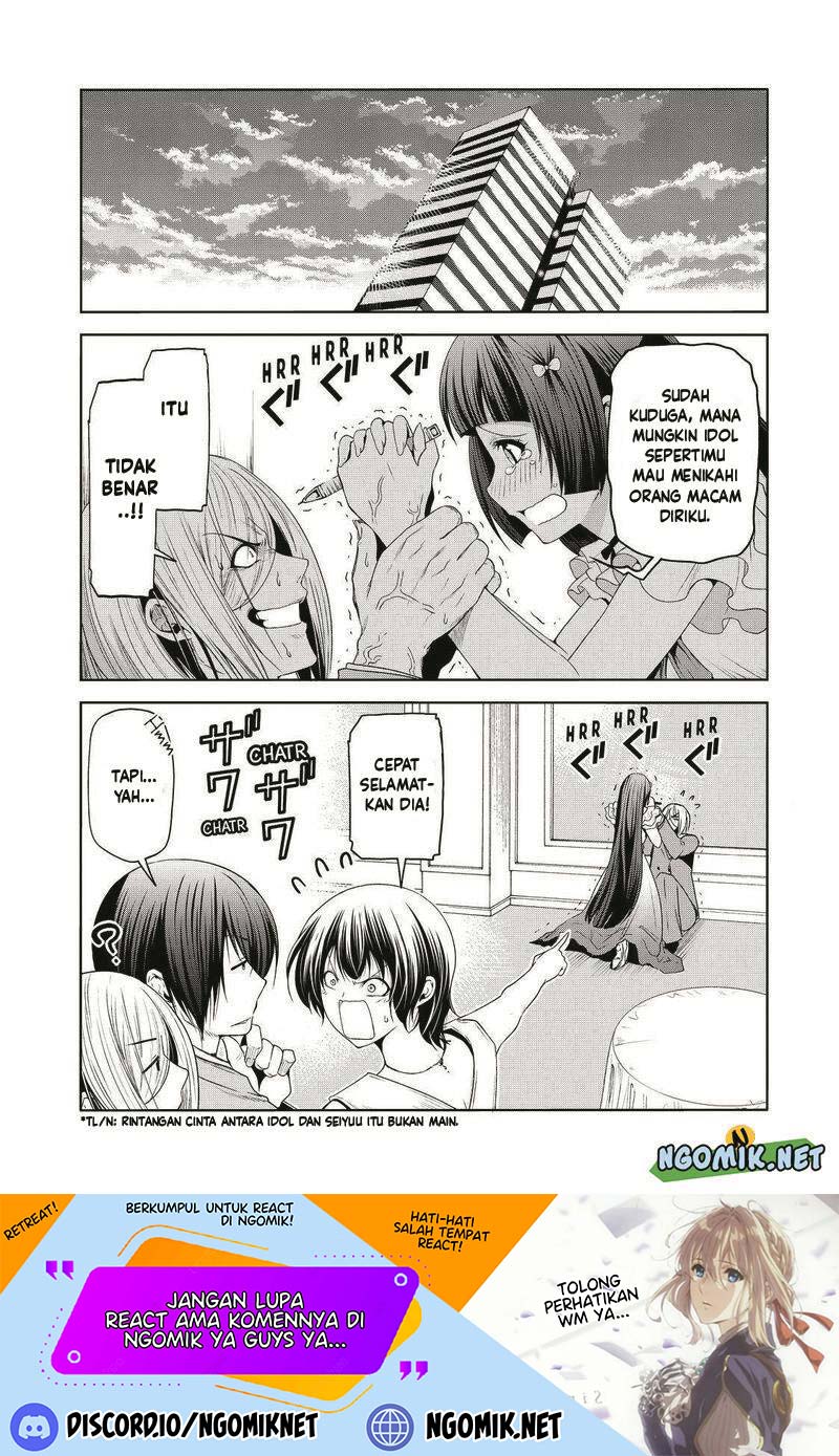 Baca Manga Grand Blue Chapter 76 Gambar 2
