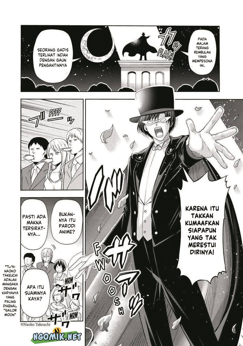 Grand Blue Chapter 76 Gambar 23