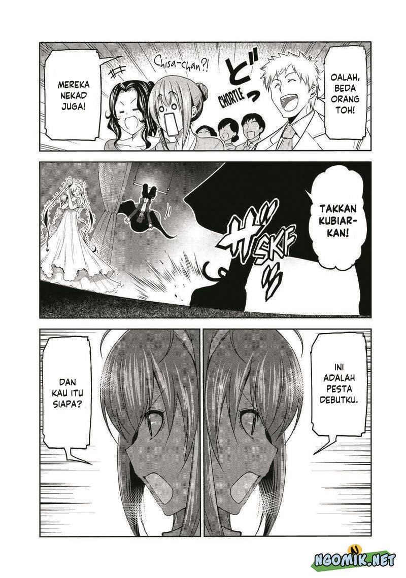 Grand Blue Chapter 76 Gambar 26