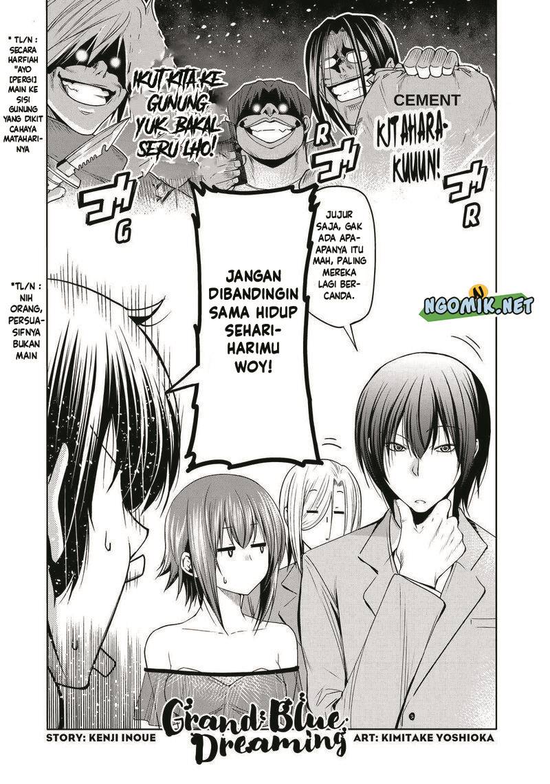 Grand Blue Chapter 76 Gambar 3