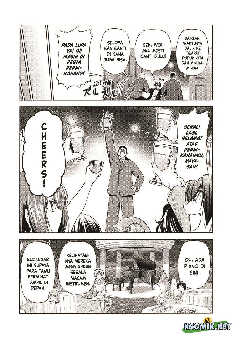 Grand Blue Chapter 76 Gambar 35