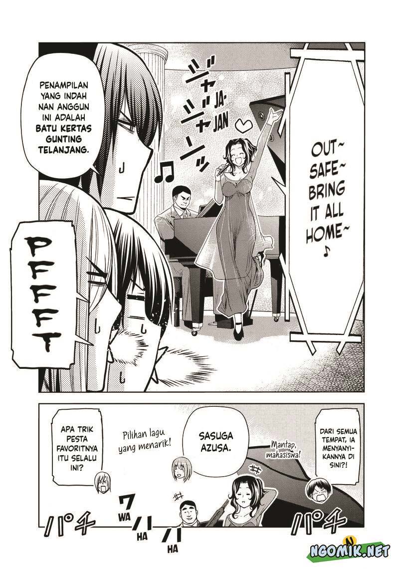 Grand Blue Chapter 76 Gambar 40