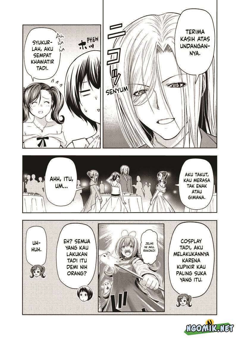 Grand Blue Chapter 76 Gambar 42