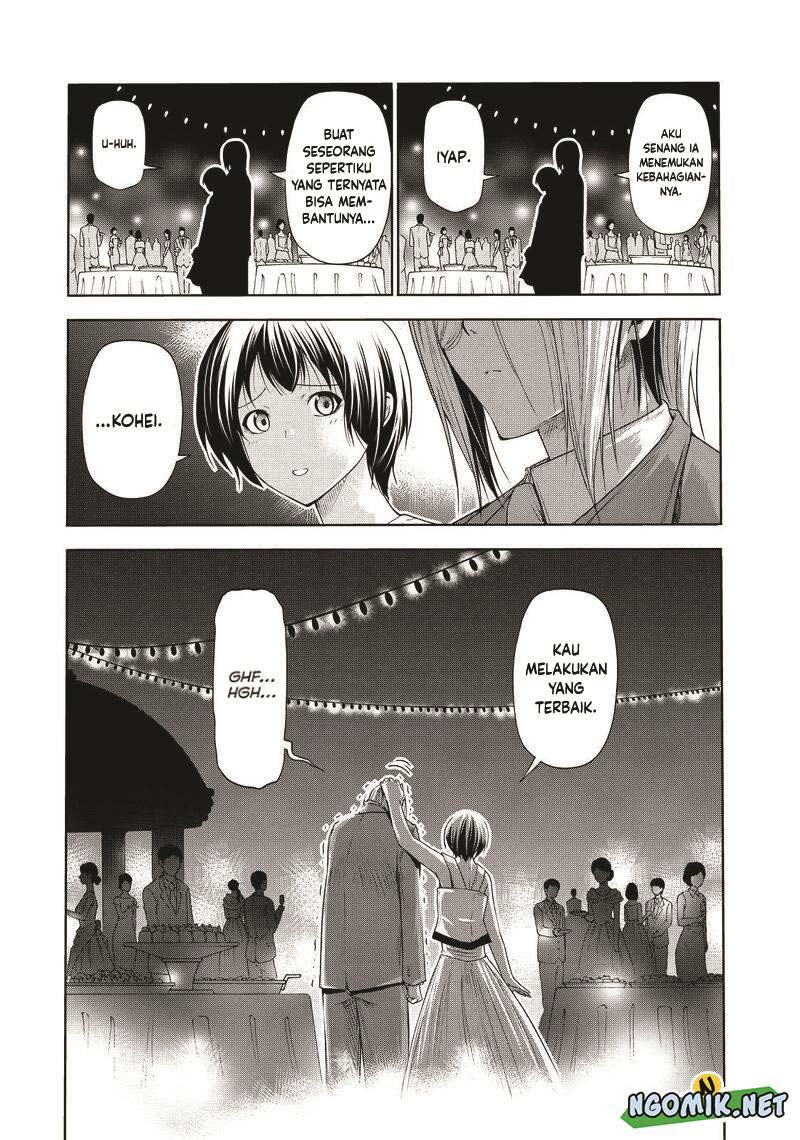 Grand Blue Chapter 76 Gambar 45