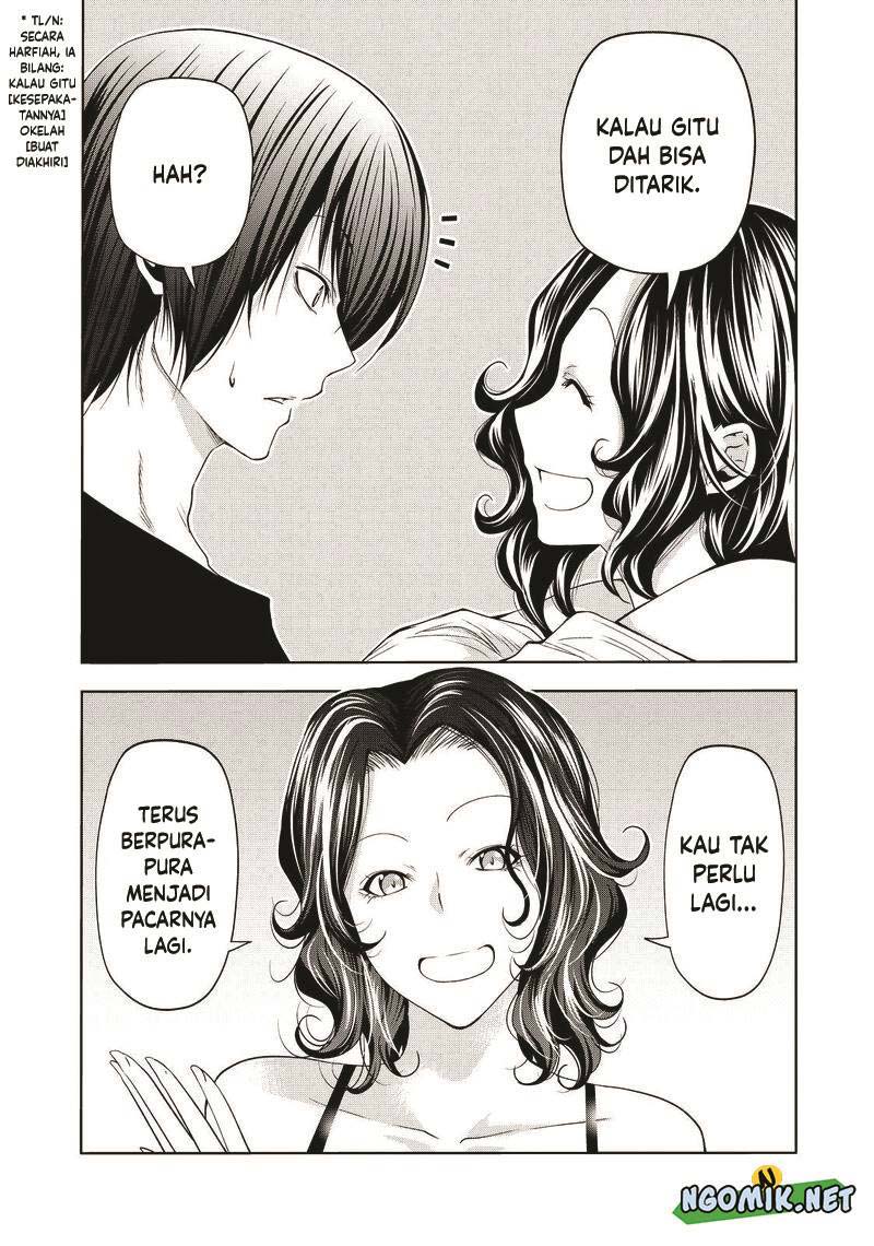 Grand Blue Chapter 76 Gambar 48