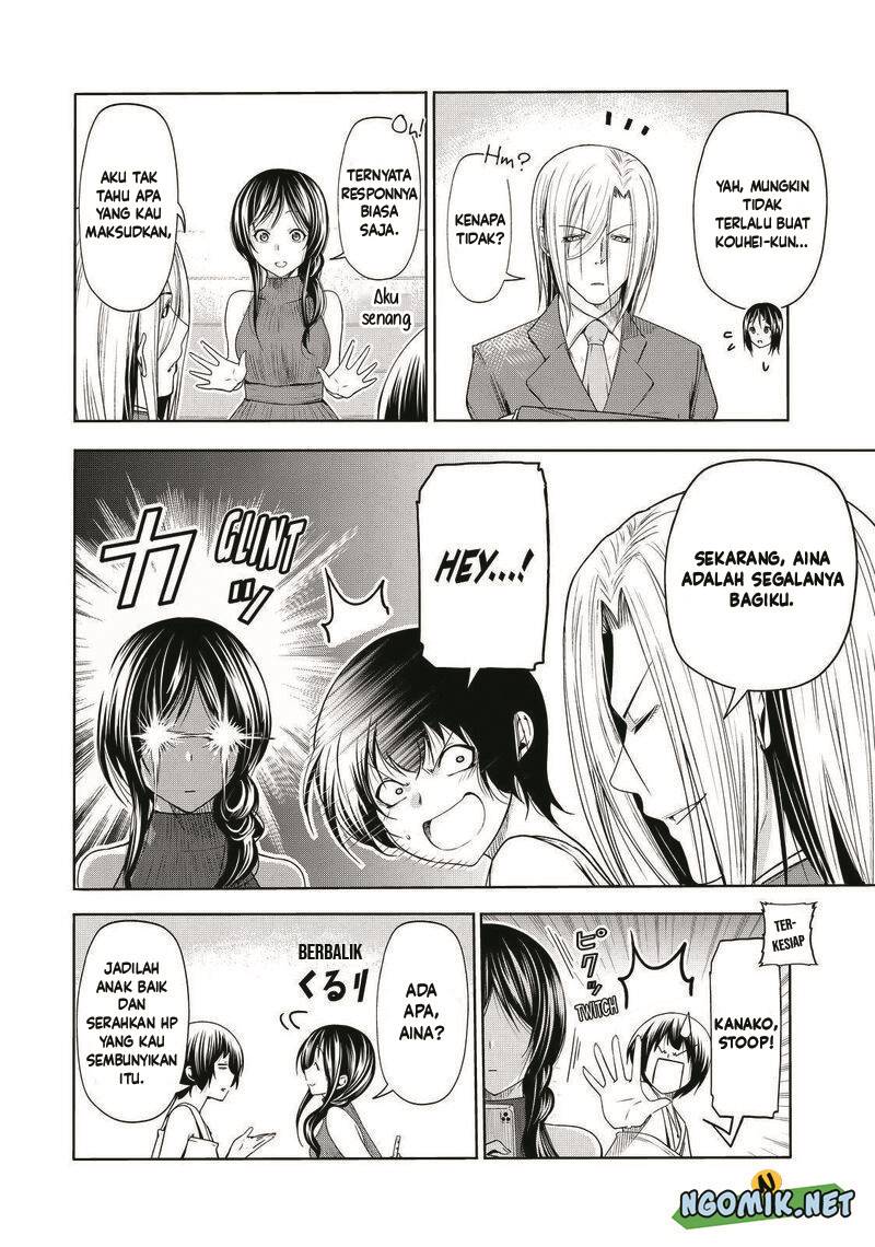 Grand Blue Chapter 76 Gambar 7