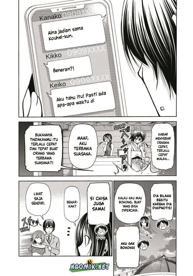 Grand Blue Chapter 76 Gambar 8