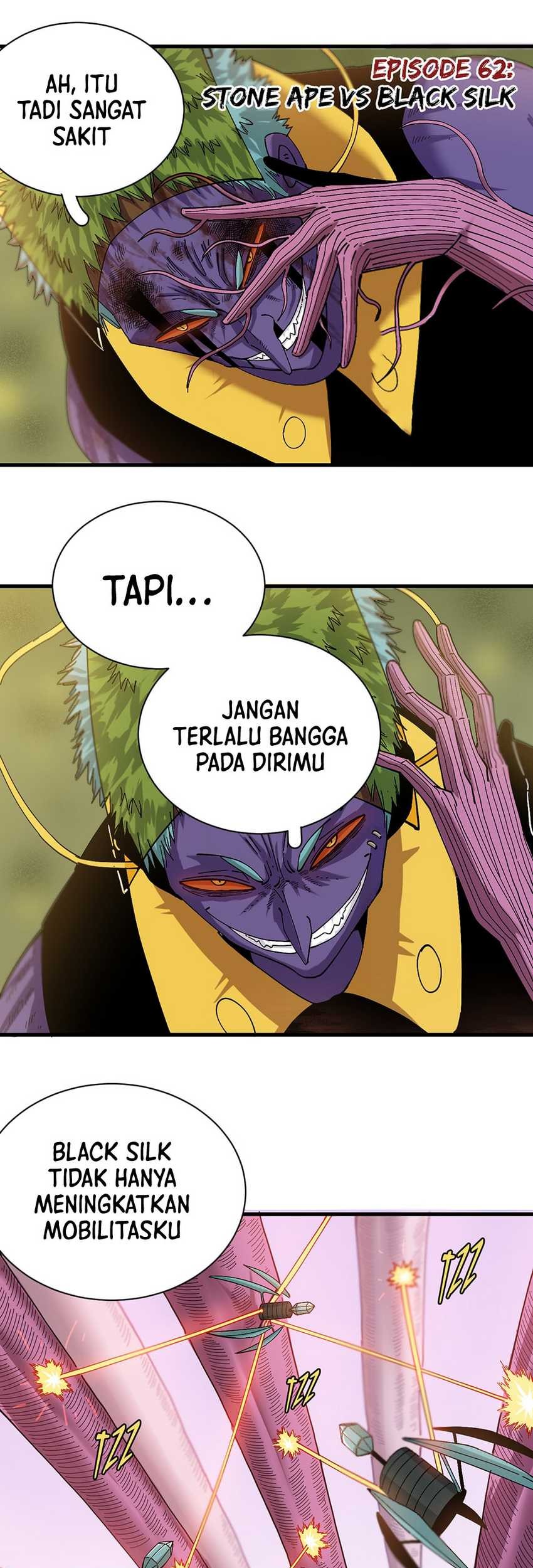 Baca Manhua Last Word of the World Chapter 62 Gambar 2