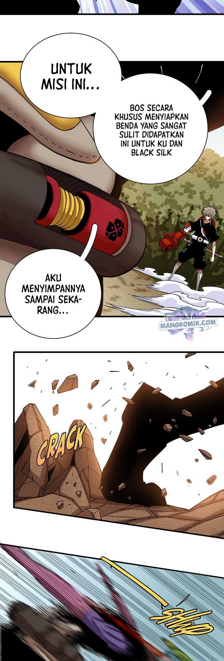 Last Word of the World Chapter 62 Gambar 6