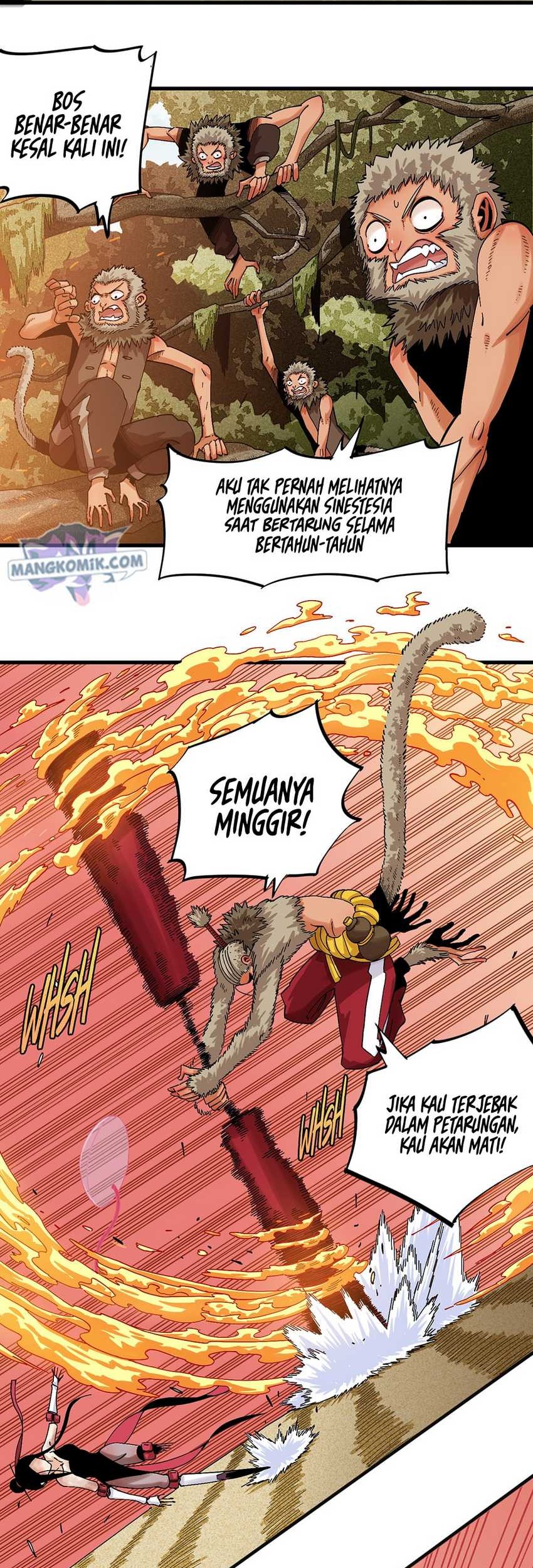 Last Word of the World Chapter 62 Gambar 10