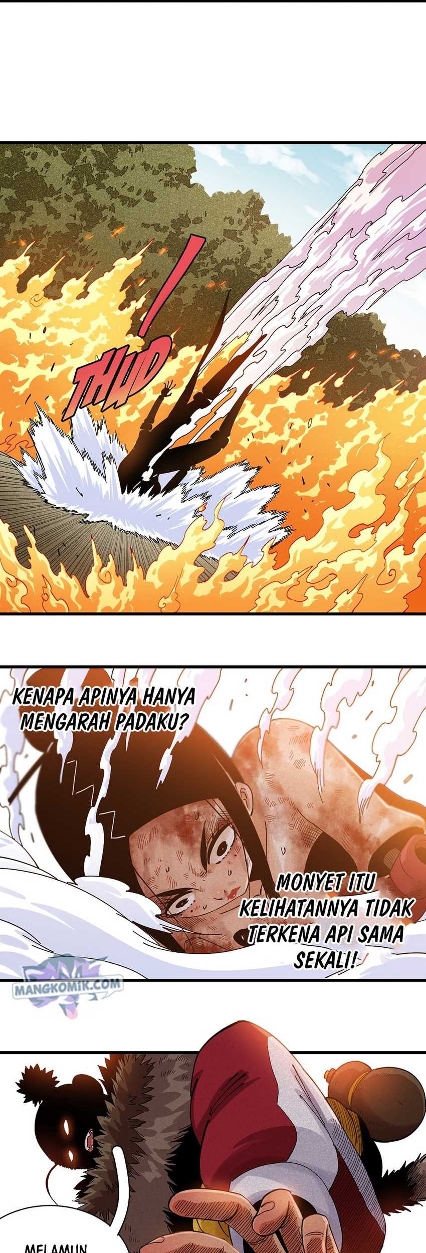 Last Word of the World Chapter 62 Gambar 14