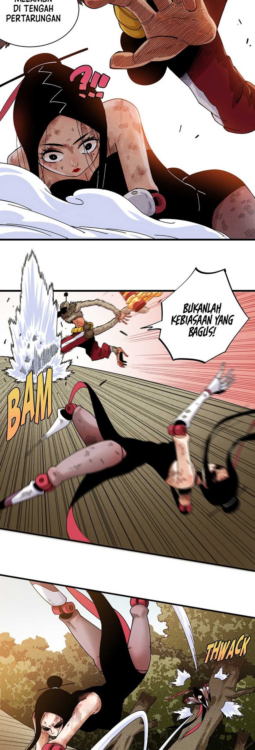 Last Word of the World Chapter 62 Gambar 15