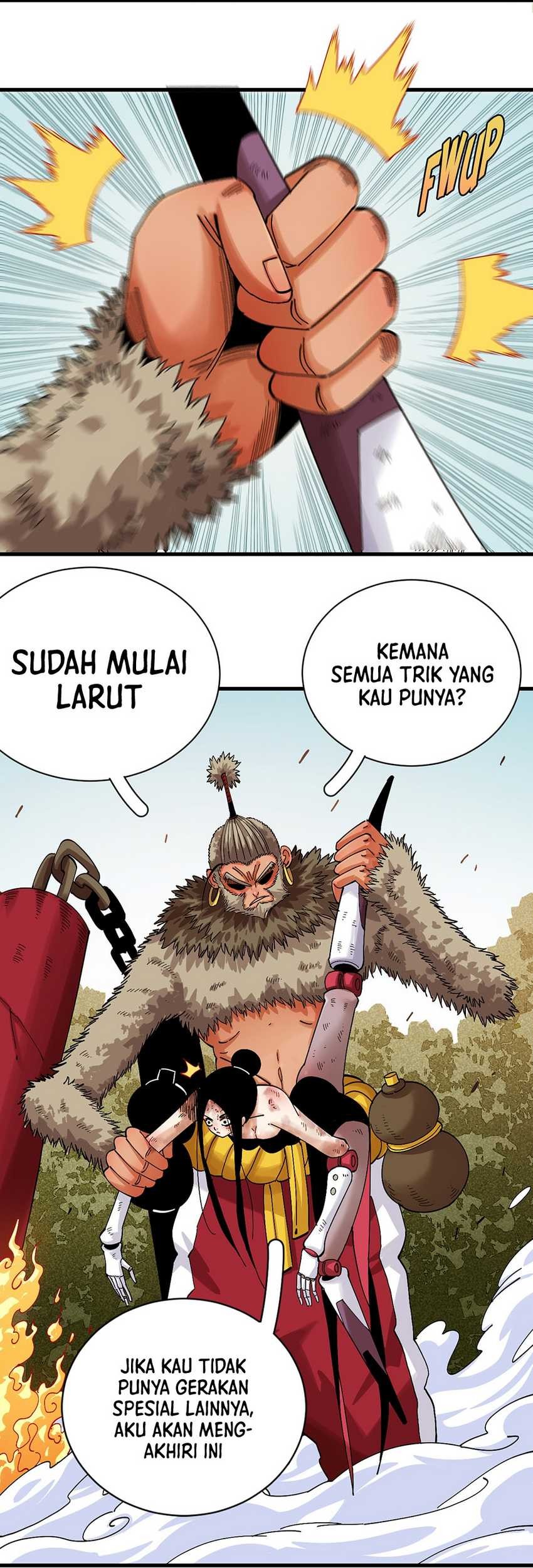 Last Word of the World Chapter 62 Gambar 17
