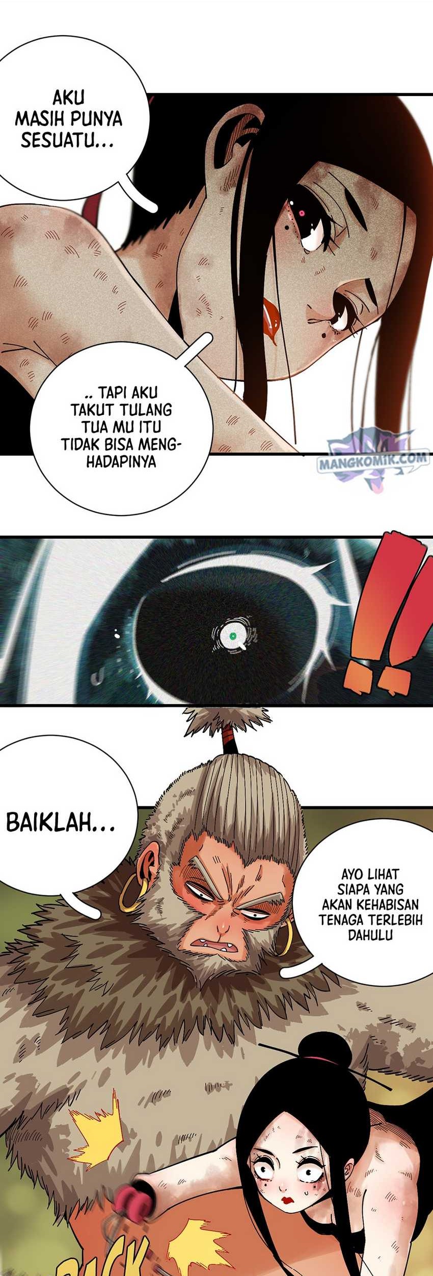 Last Word of the World Chapter 62 Gambar 18