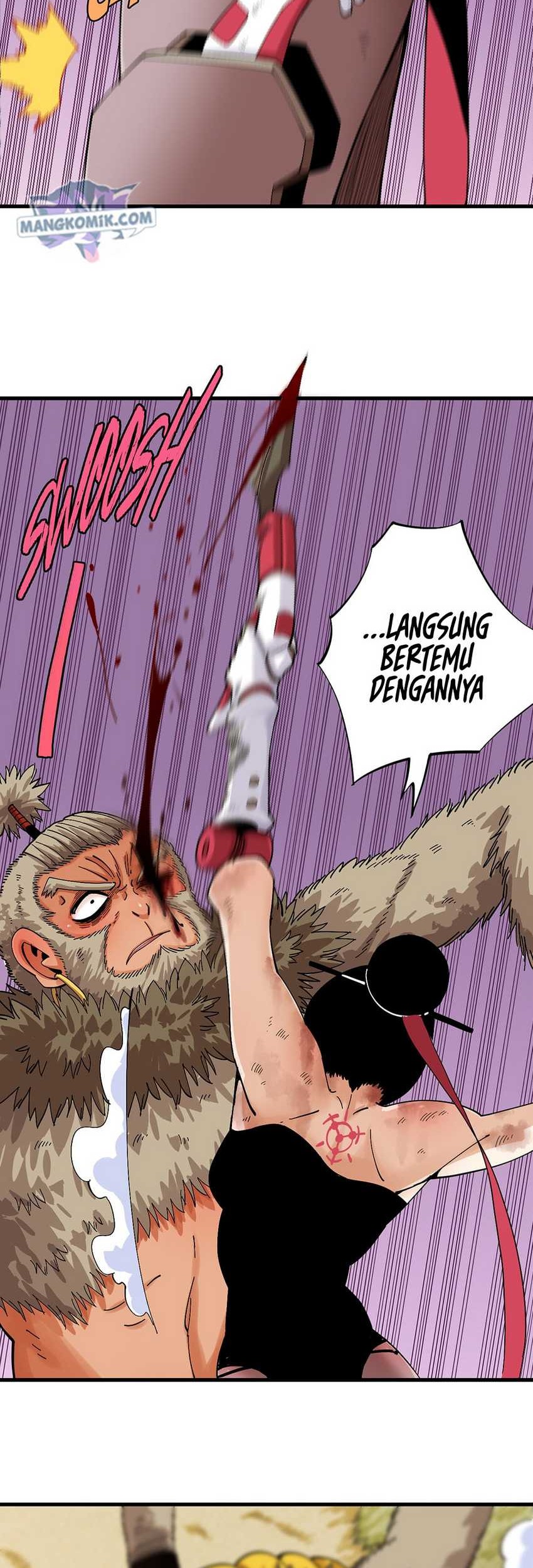 Last Word of the World Chapter 62 Gambar 22