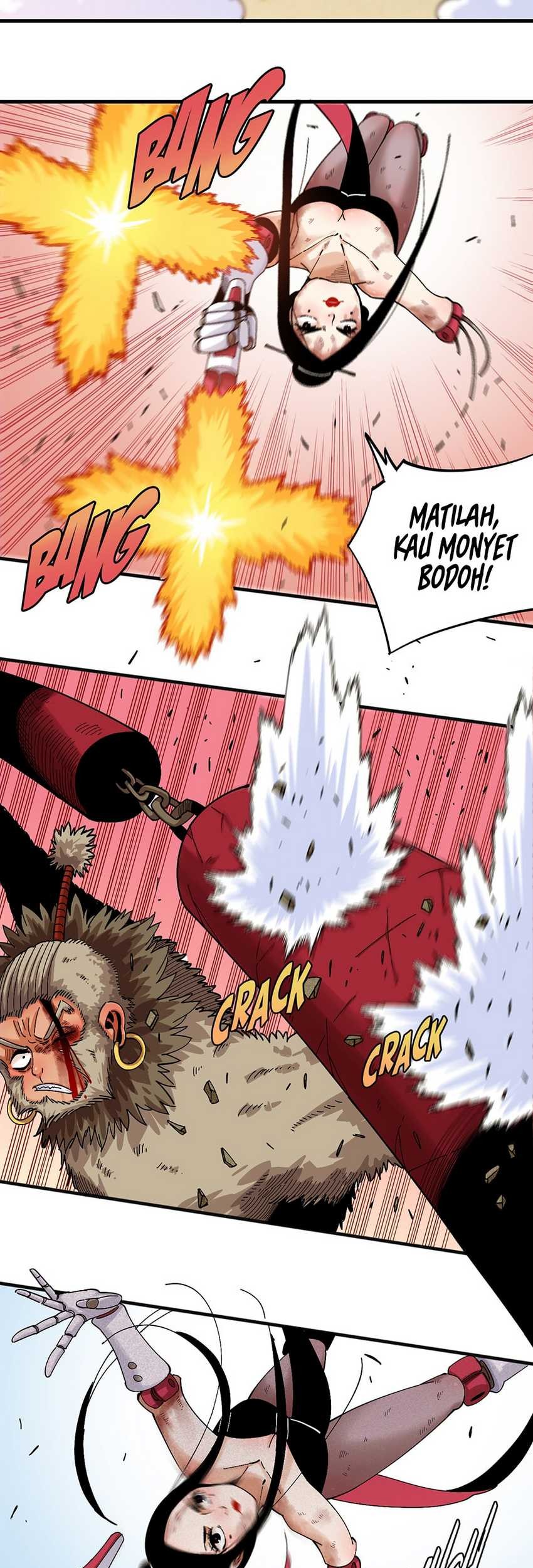 Last Word of the World Chapter 62 Gambar 24