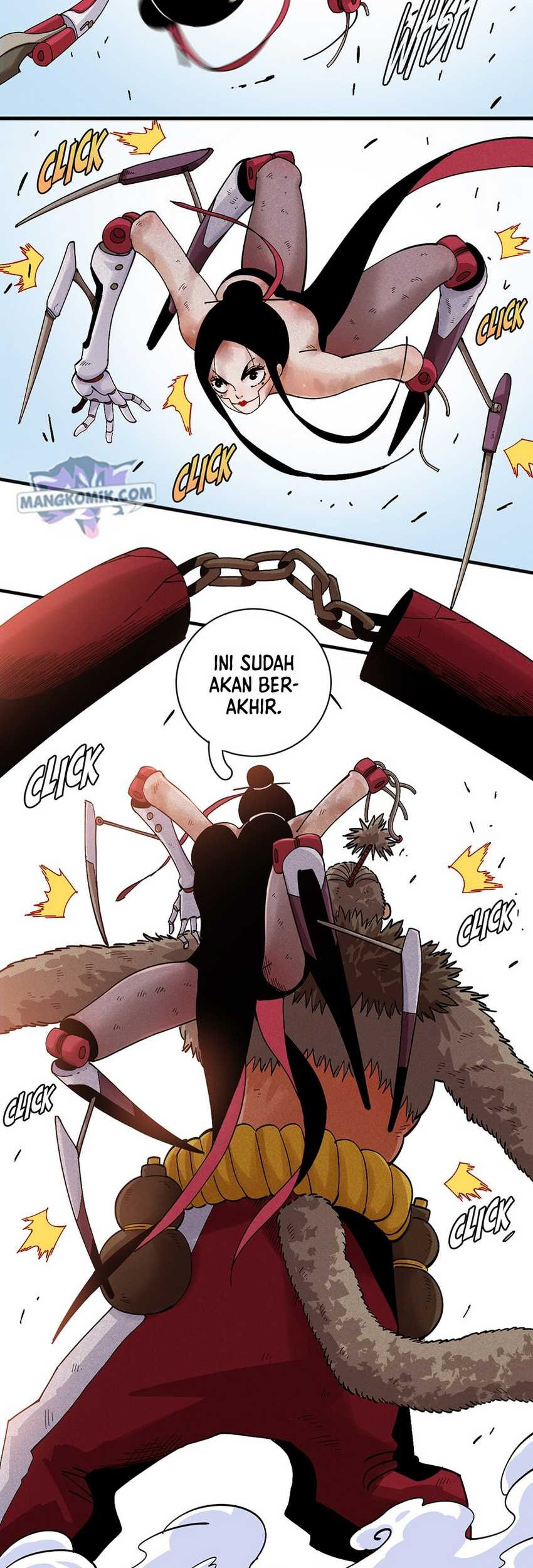 Last Word of the World Chapter 62 Gambar 25