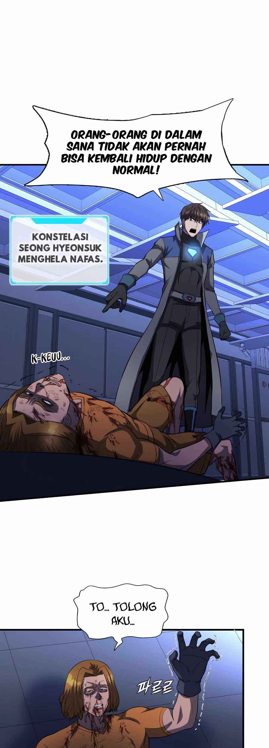 My Mom is My Constellation Chapter 48 Gambar 33