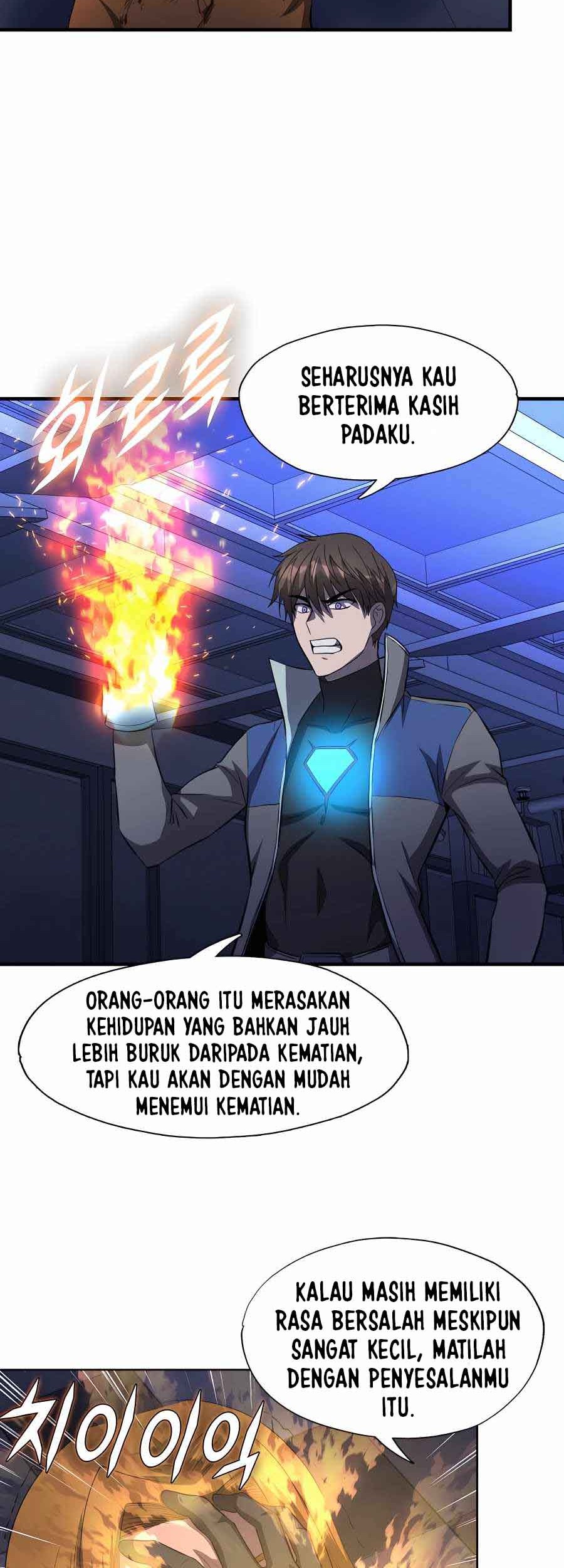 My Mom is My Constellation Chapter 48 Gambar 34