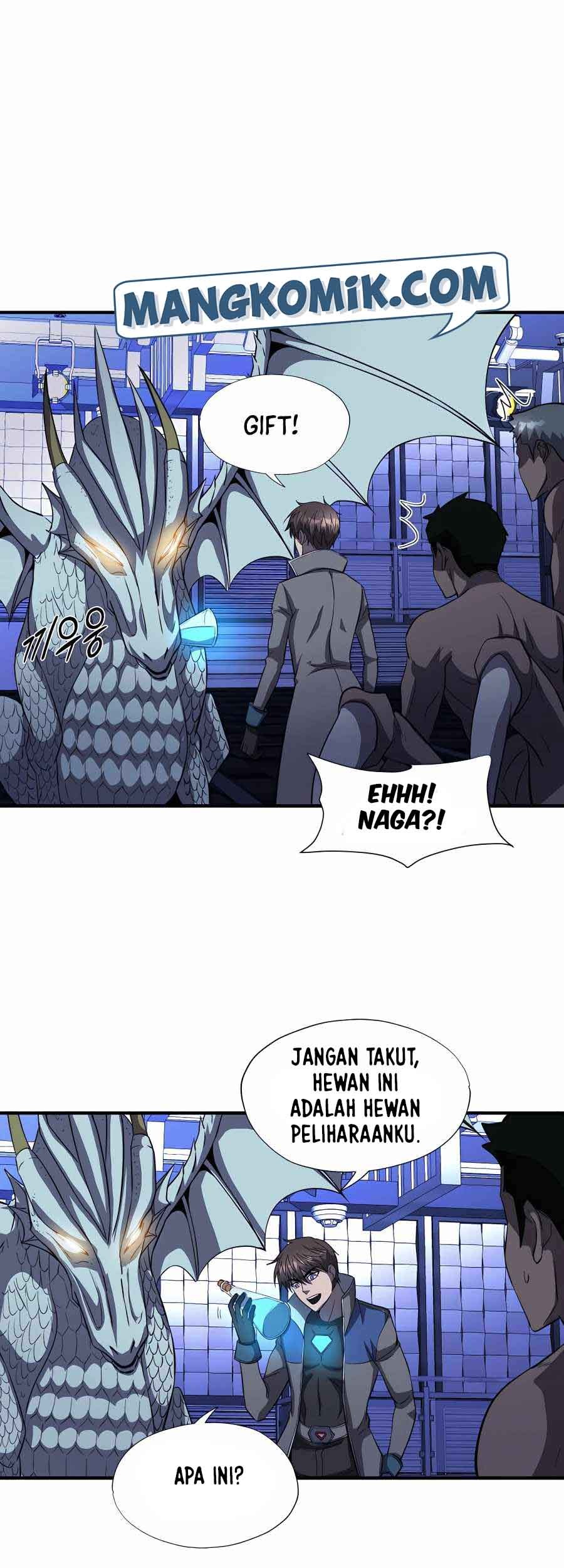 My Mom is My Constellation Chapter 48 Gambar 41