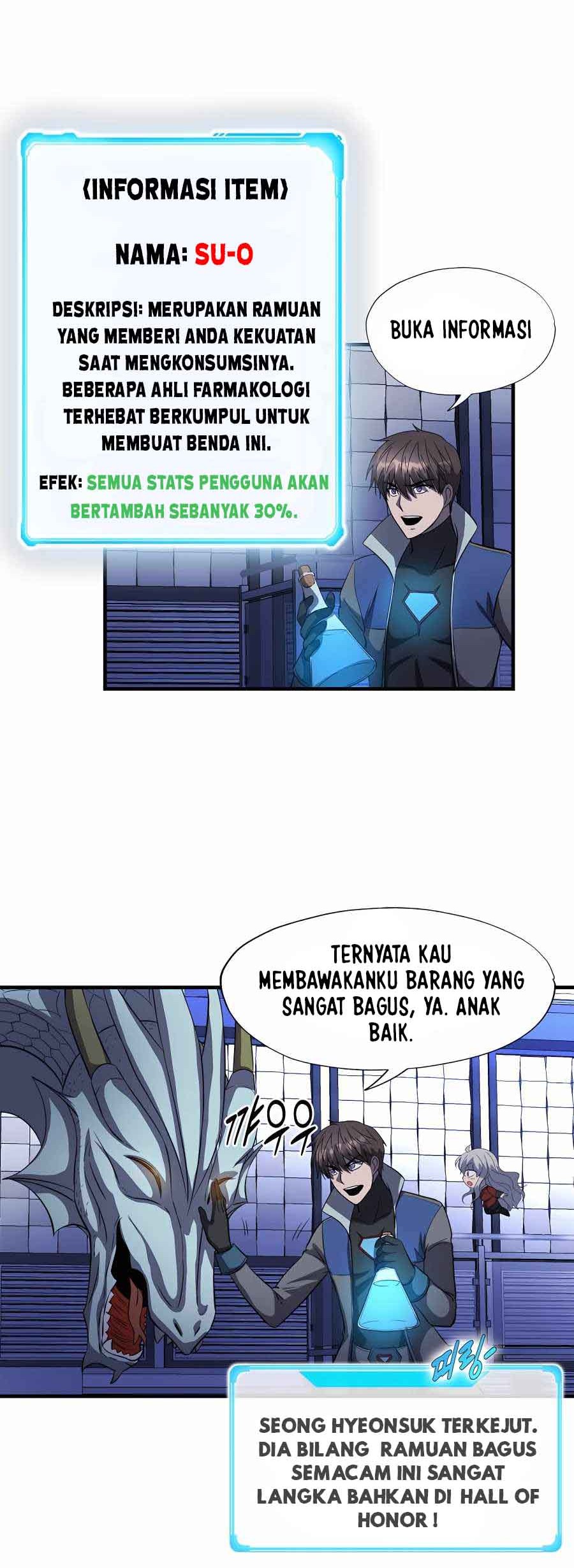 My Mom is My Constellation Chapter 48 Gambar 42