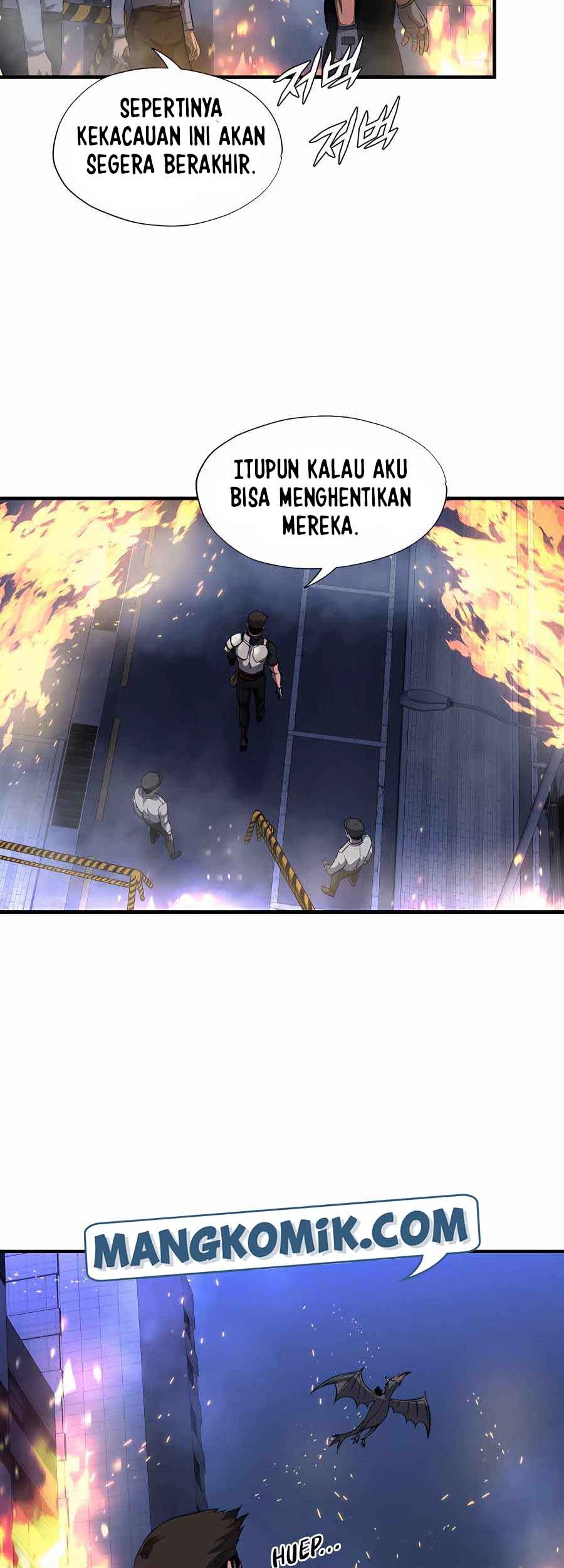 My Mom is My Constellation Chapter 48 Gambar 47