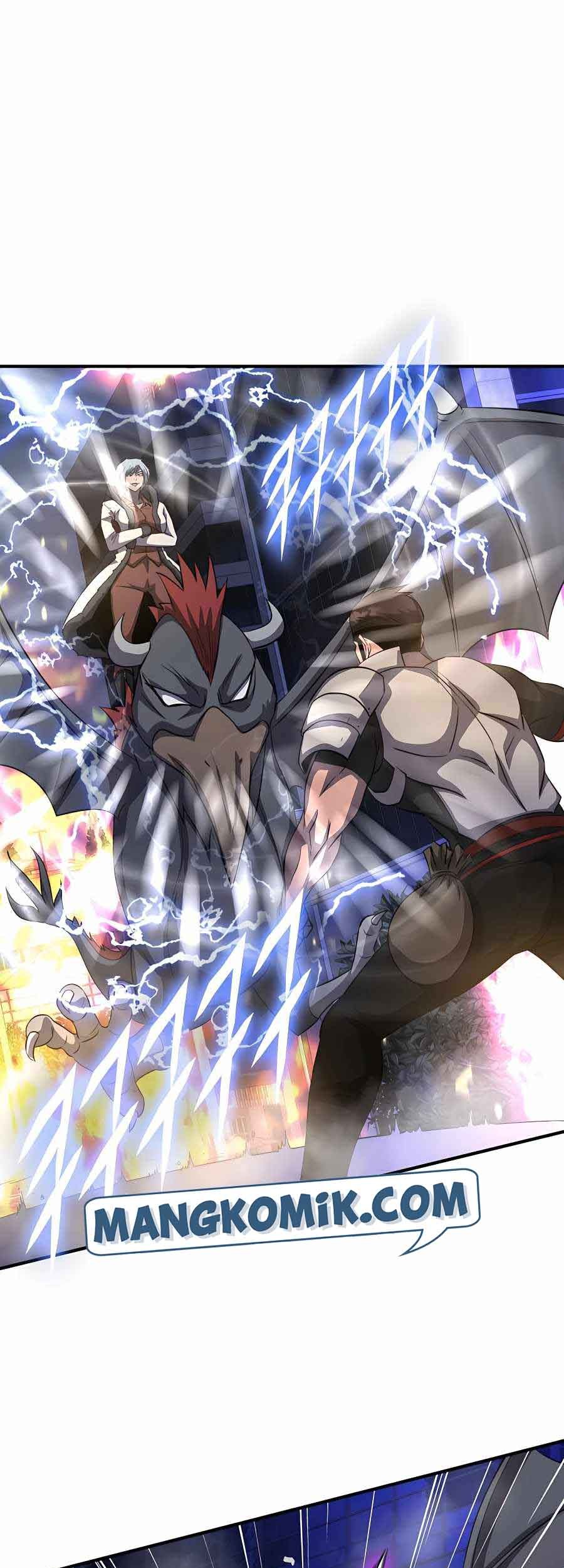 My Mom is My Constellation Chapter 48 Gambar 55