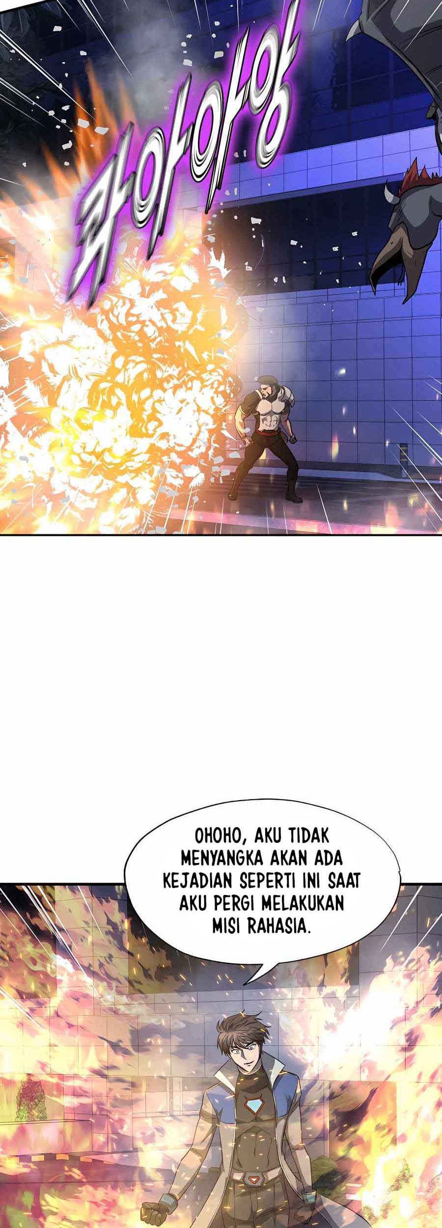 My Mom is My Constellation Chapter 48 Gambar 56