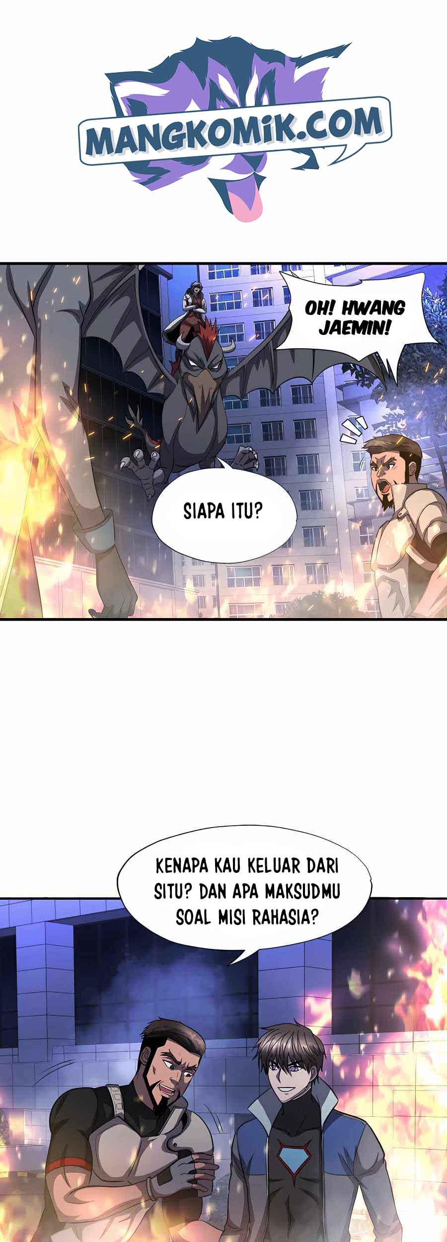 My Mom is My Constellation Chapter 48 Gambar 58