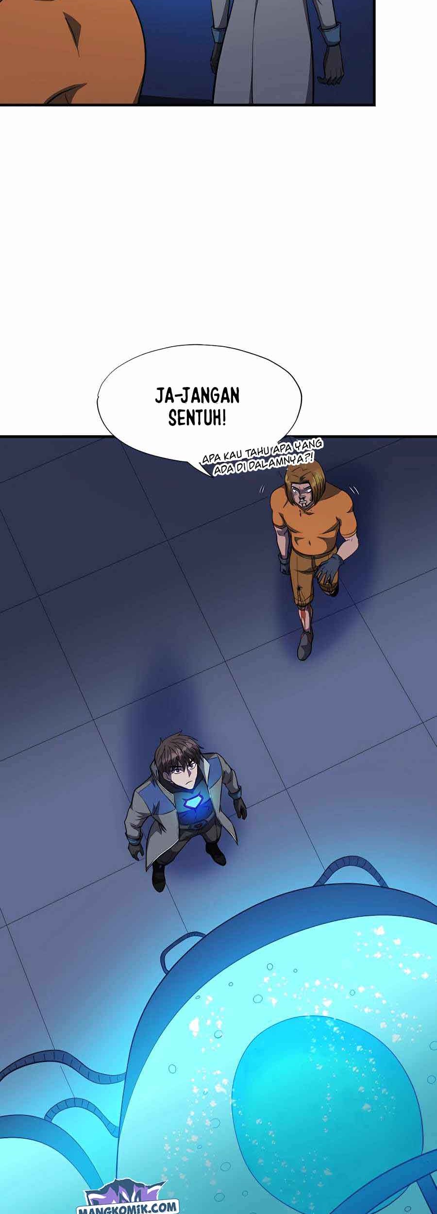 My Mom is My Constellation Chapter 48 Gambar 8