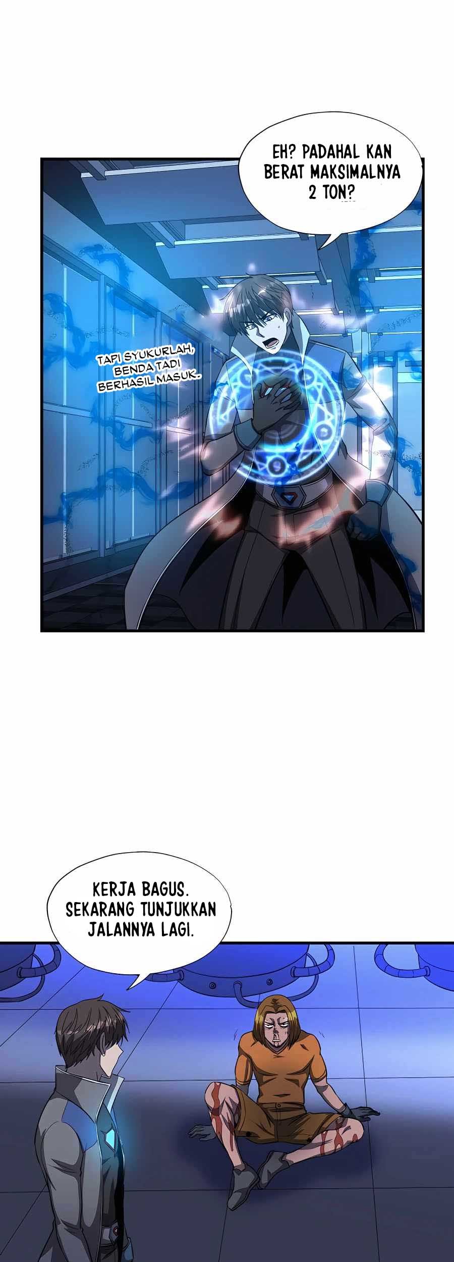 My Mom is My Constellation Chapter 48 Gambar 22