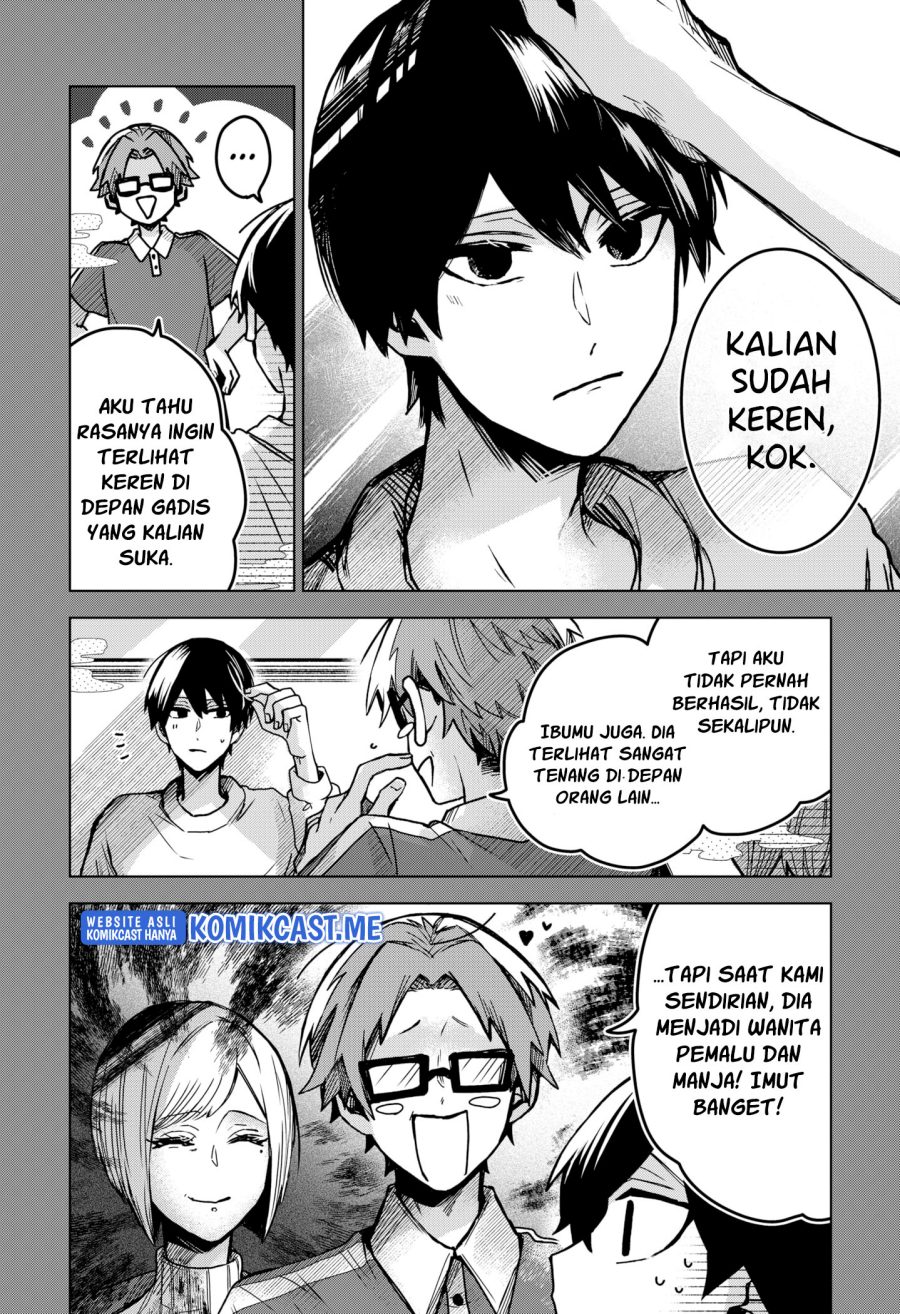 Kuchi ga Saketemo Kimi ni wa Chapter 47 Gambar 15