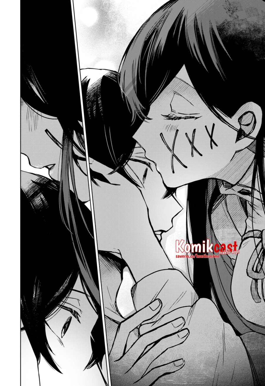 Kuchi ga Saketemo Kimi ni wa Chapter 47 Gambar 19