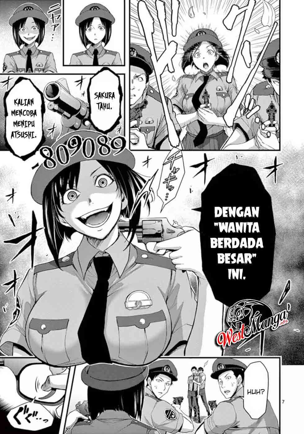 Dokuzakura Chapter 18 Gambar 9
